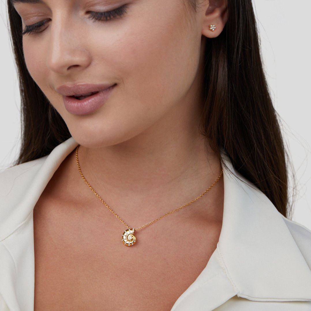 قلادة لؤلؤة لوكا كريستال