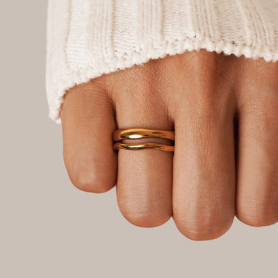 Sheen - Wave Rings Collection