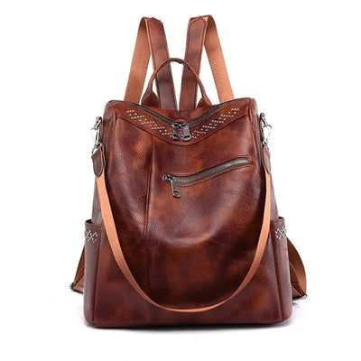 Natalia - Stylish Vintage Versatile Backpack for Women