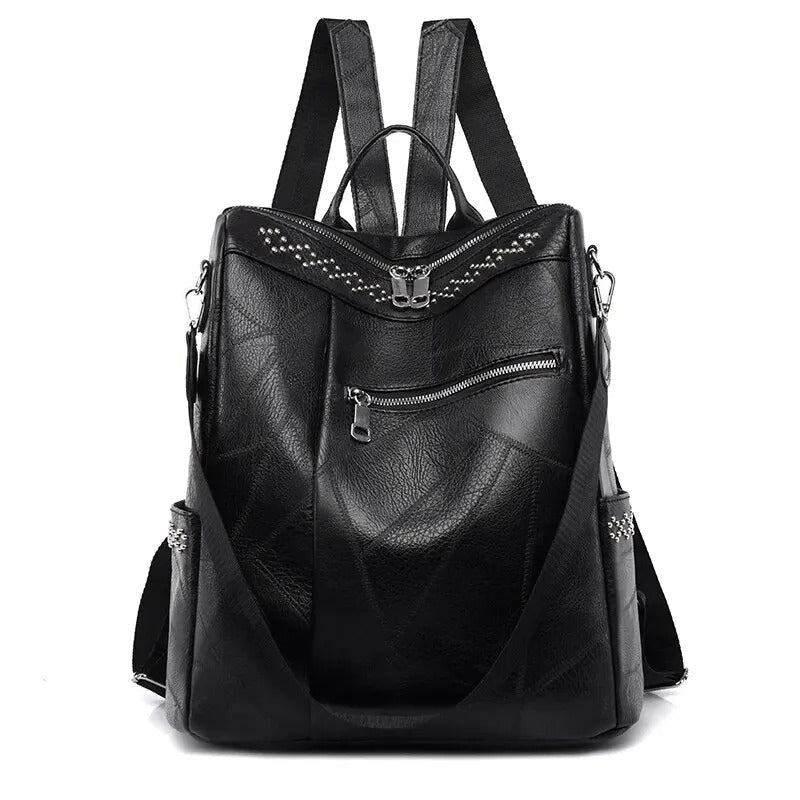 Natalia - Stylish Vintage Versatile Backpack for Women