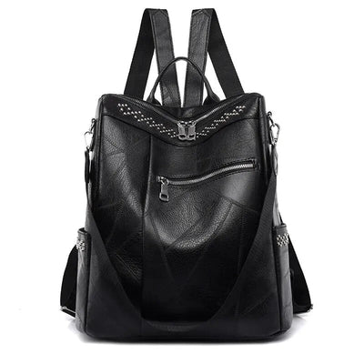 Natalia - Stylish Vintage Versatile Backpack for Women