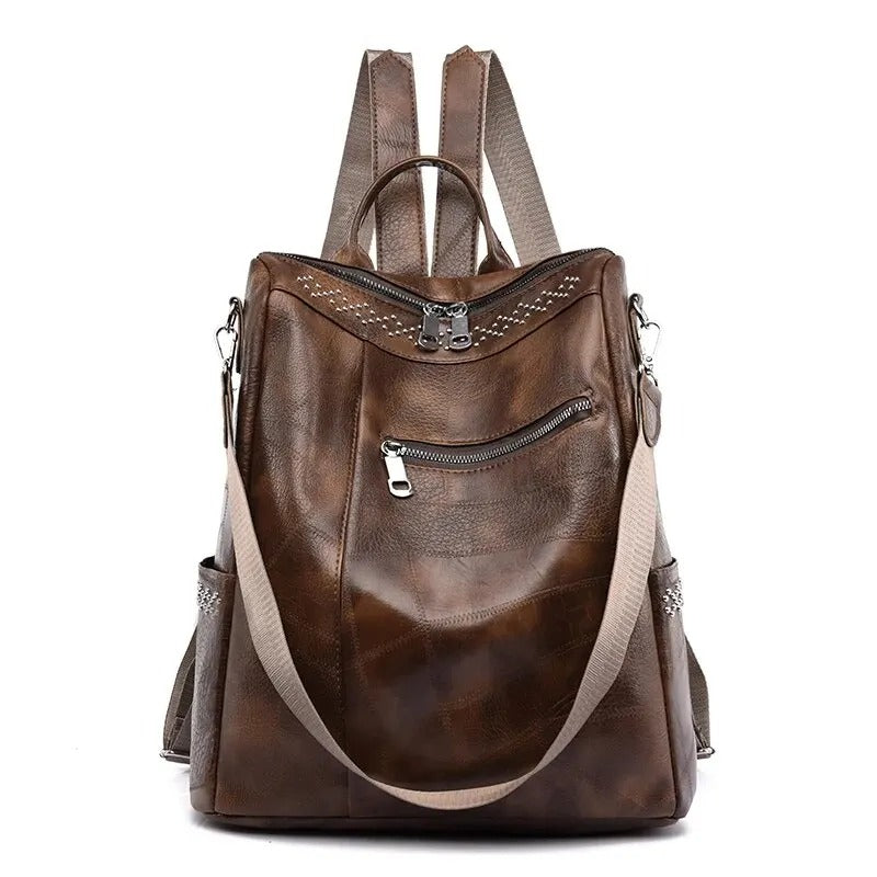 Natalia - Stylish Vintage Versatile Backpack for Women
