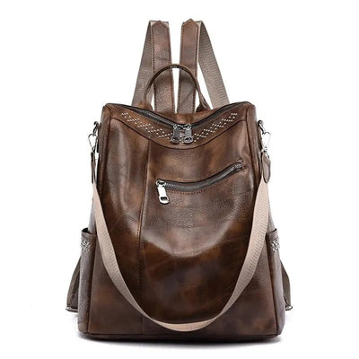 Natalia - Stylish Vintage Versatile Backpack for Women