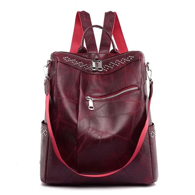 Natalia - Stylish Vintage Versatile Backpack for Women