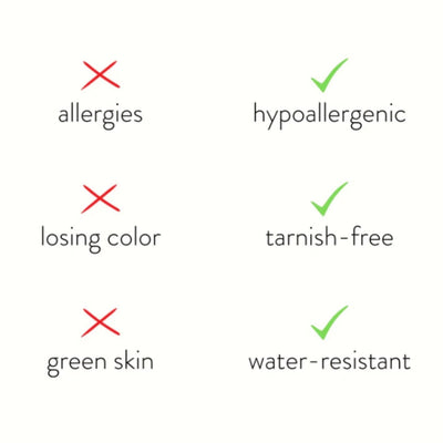 قلادة سلسلة فضية ميلا تويست