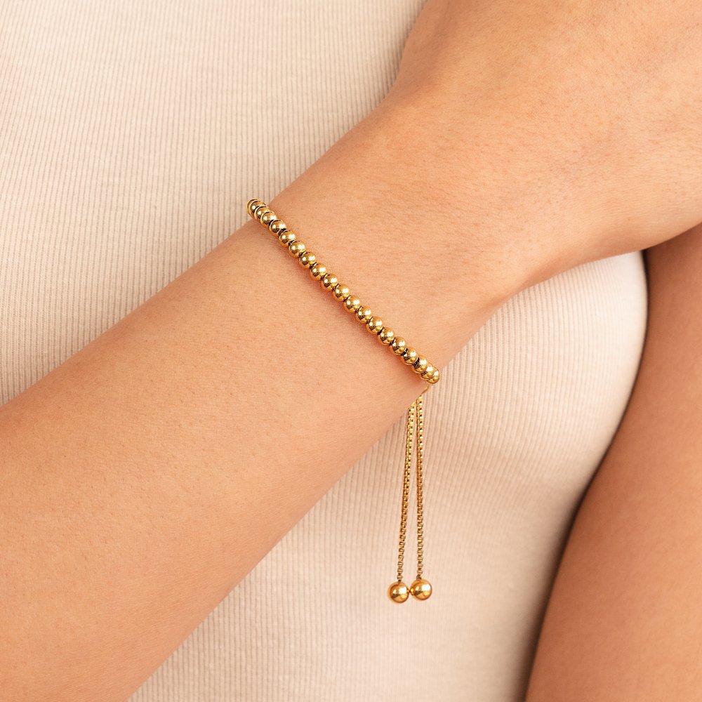 Pearl Nila bracelet in gold