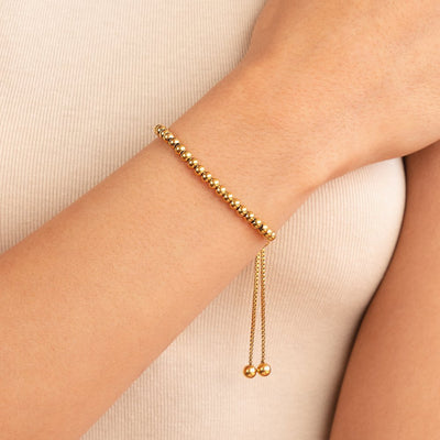 Pearl Nila bracelet in gold