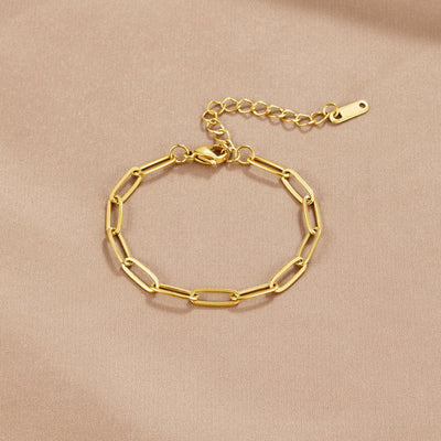 gold bracelet