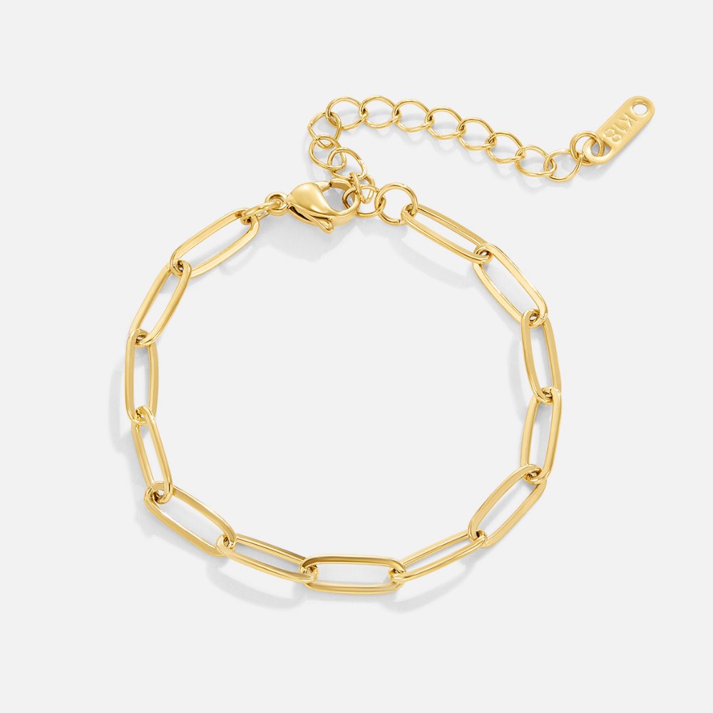 gold bracelet