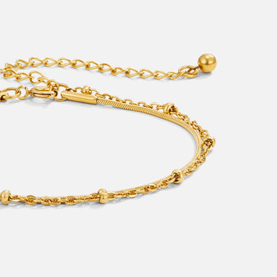 Pia Gold Multi-layer Bracelet