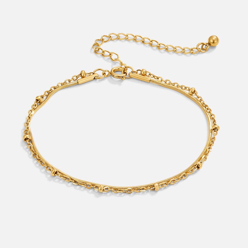 Pia Gold Multi-layer Bracelet