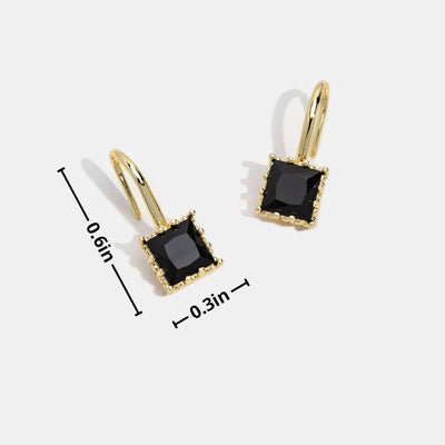Crystal Wonder Drop Earrings