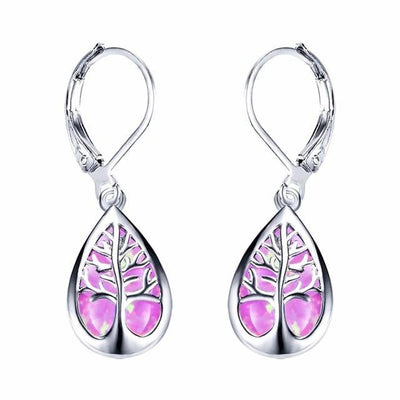 أقراط شجرة الحياة