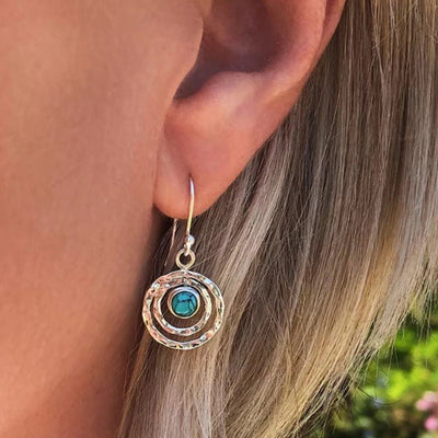 Lanora - Ethereal Hoop Earrings 