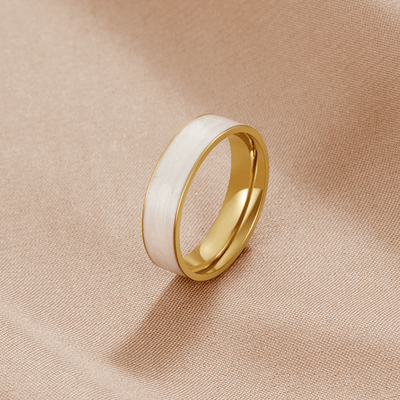 White Magic Ring