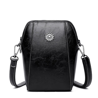 Vienna - Small Solid Handbag