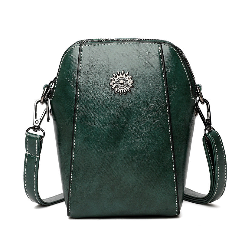 Vienna - Small Solid Handbag