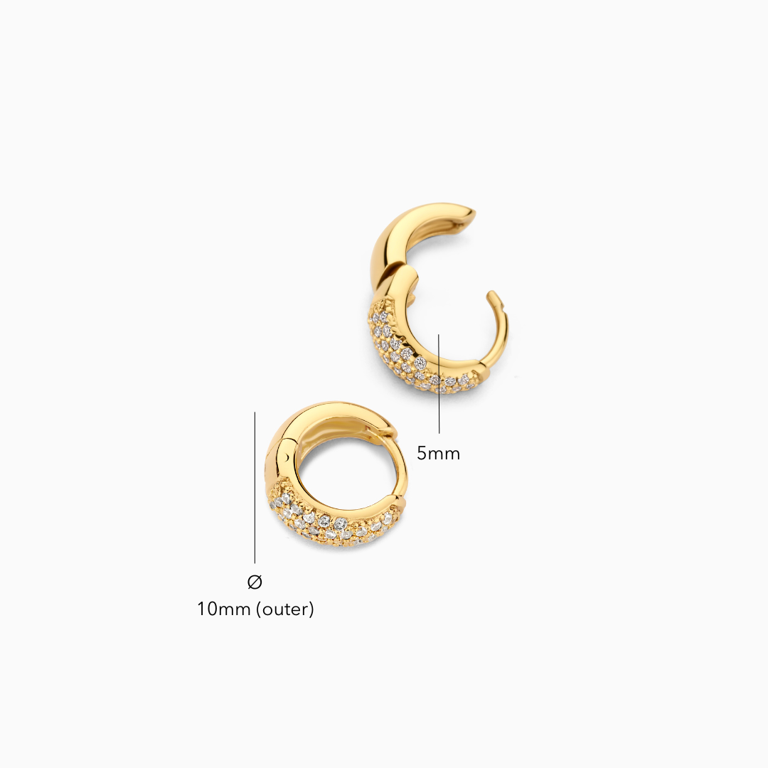 Jules Small Rings | Gold