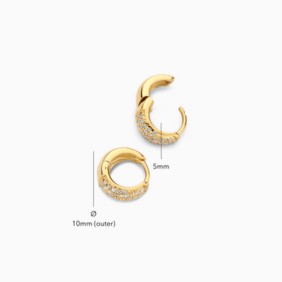 Jules Small Rings | Gold