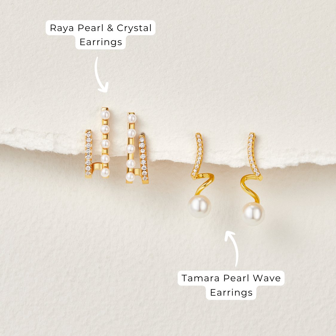 Berlina Wave Earrings