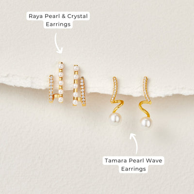 Berlina Wave Earrings