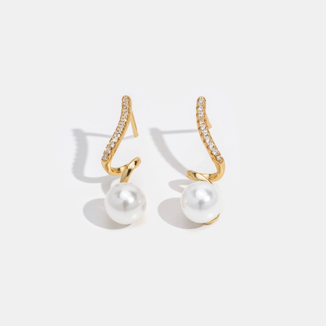 Berlina Wave Earrings
