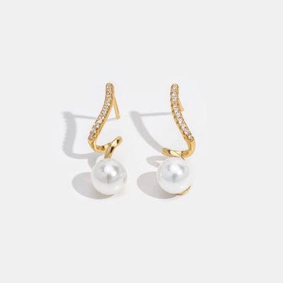 Berlina Wave Earrings