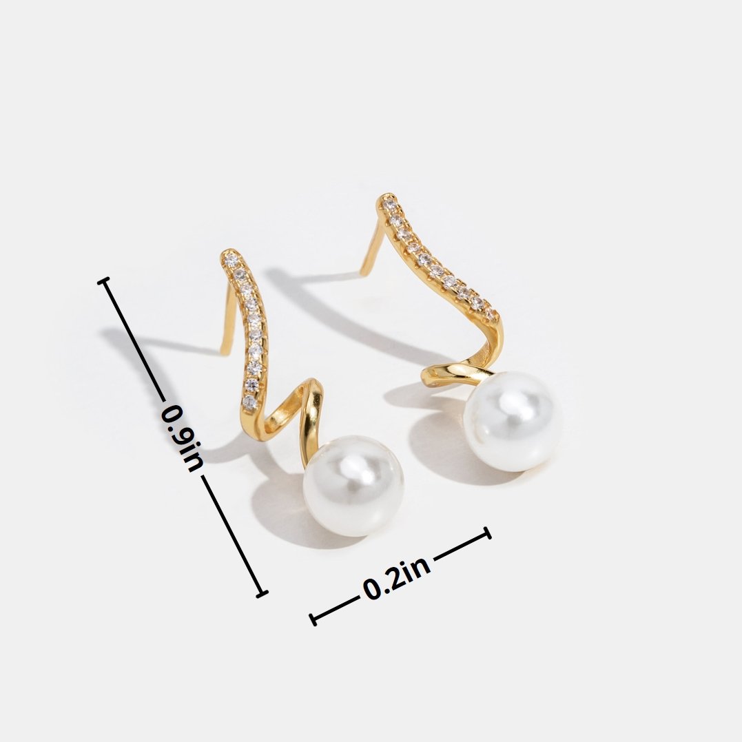 Berlina Wave Earrings