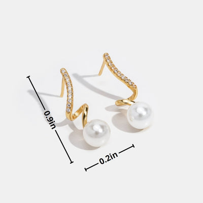 Berlina Wave Earrings