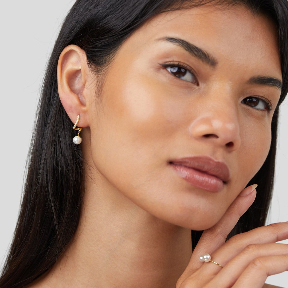Berlina Wave Earrings