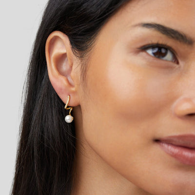 Berlina Wave Earrings