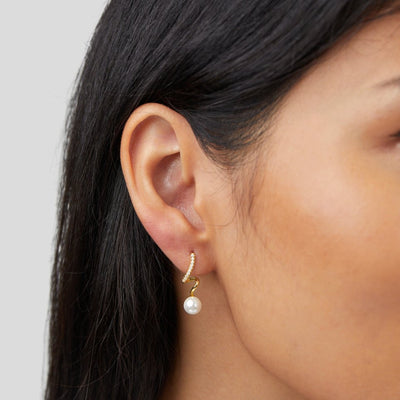 Berlina Wave Earrings
