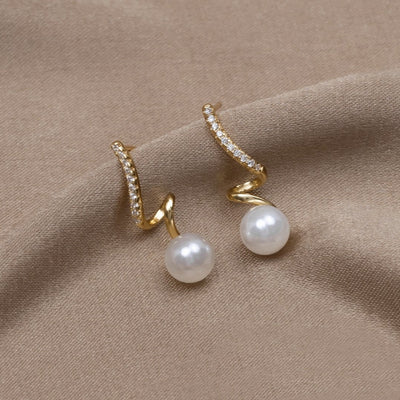 Berlina Wave Earrings