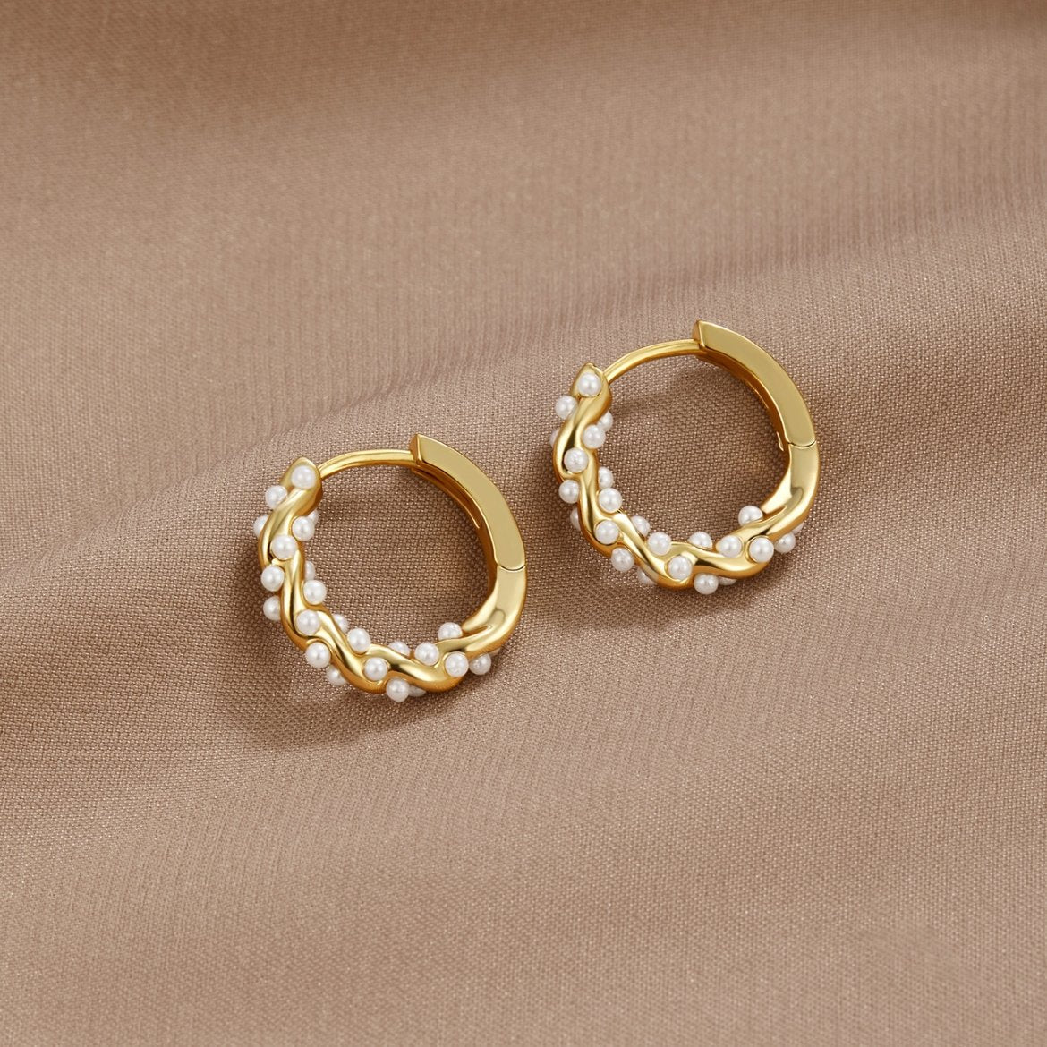 Briline hoop earrings