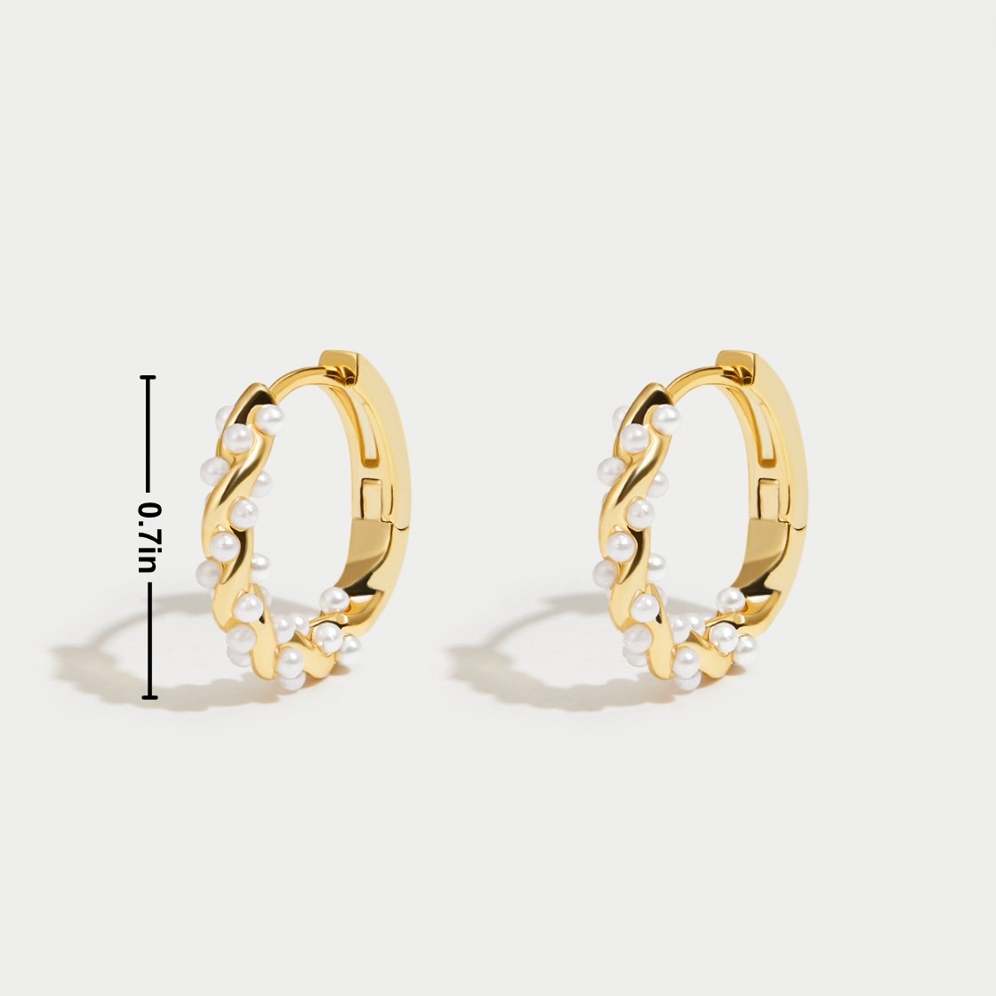 Briline hoop earrings
