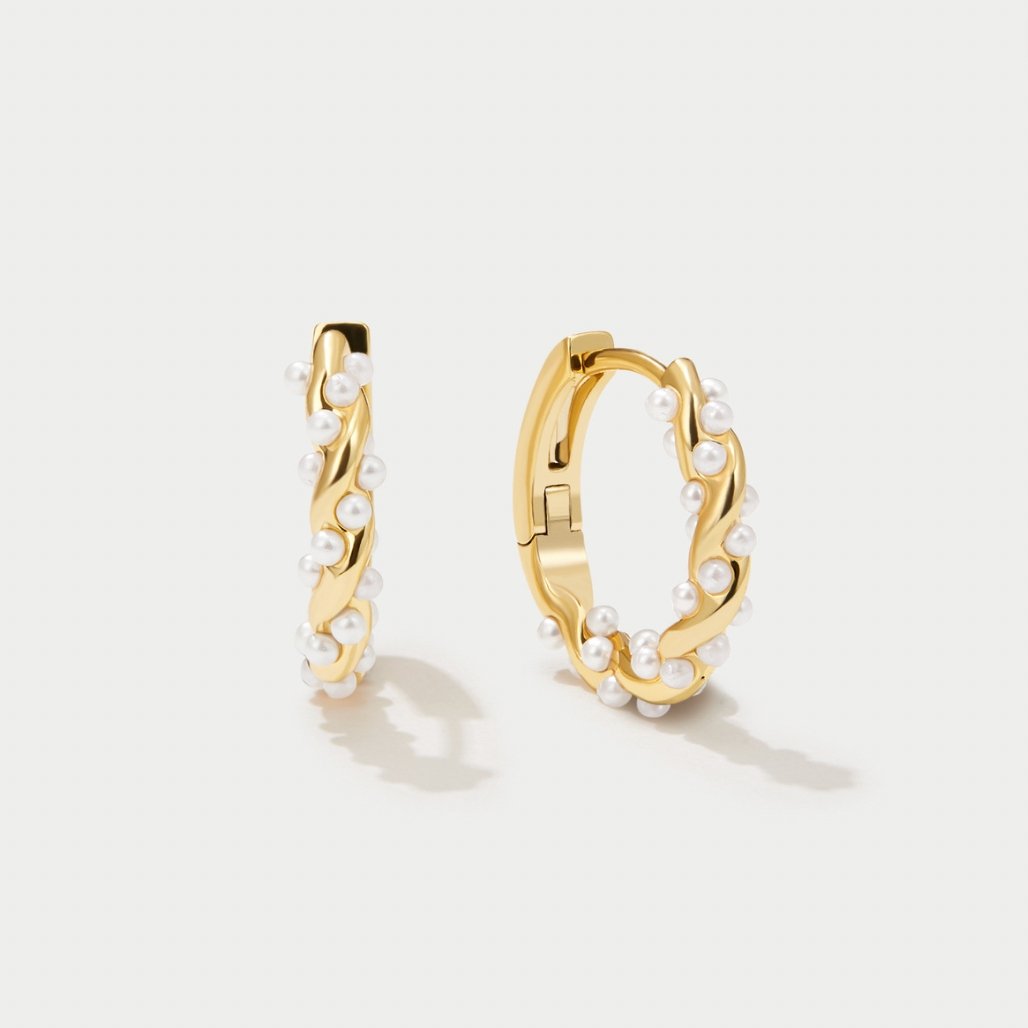 Briline hoop earrings
