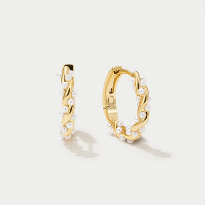 Briline hoop earrings