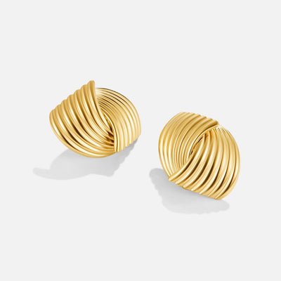 Vana Lux gold earrings