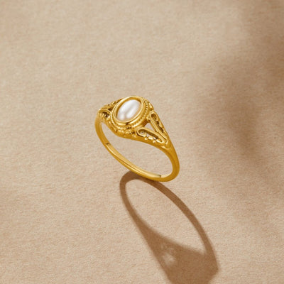 Antique Royal Pearl Ring