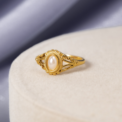 Antique Royal Pearl Ring