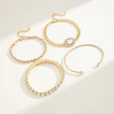 Domitia Calvina Bracelet Collection | Gold