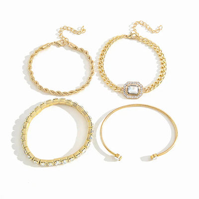 Domitia Calvina Bracelet Collection | Gold